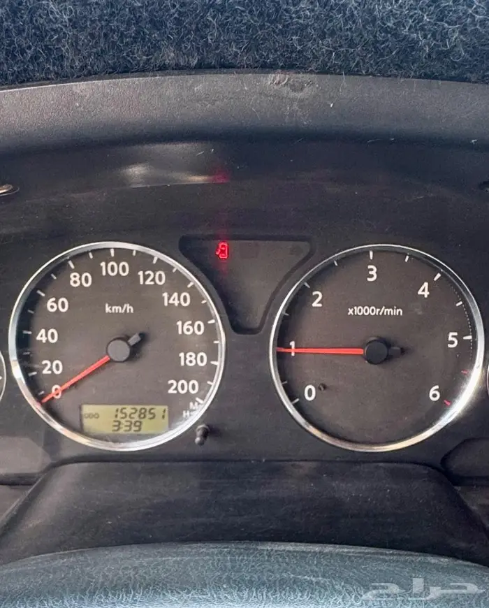 جيب نيسان باترول 2008 مكينه 4500 نظيف 8