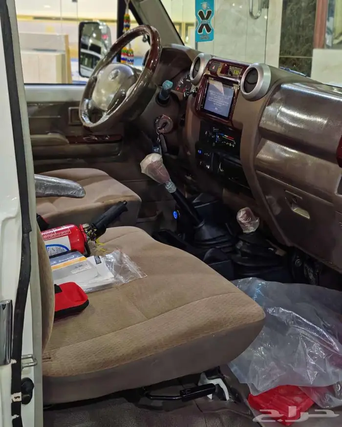 تويوتا شاص بريمي فل كامل موديل 2021 3