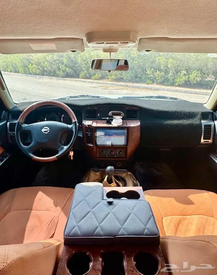 جيب نيسان باترول 2008 مكينه 4500 نظيف 13