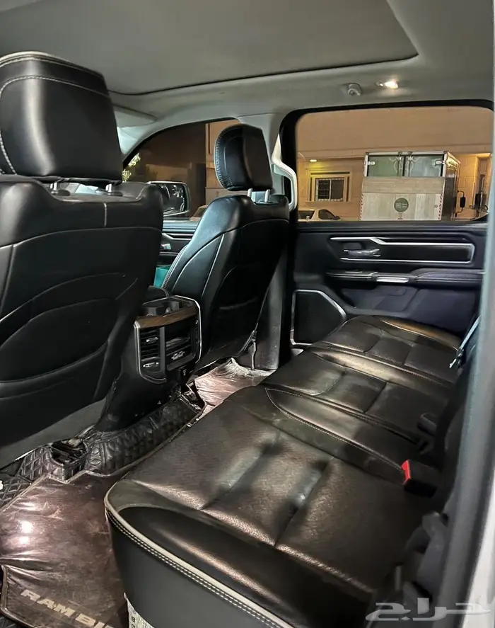 دوج رام لارامي 6 سلندر تيربو 2022 مالك واحد 4