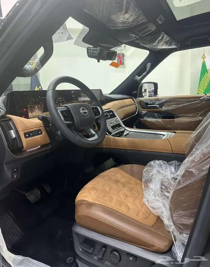 نيسان باترول بلاتينيوم3.5 2026 توين كاش وتقسيط جميع البنوك 5