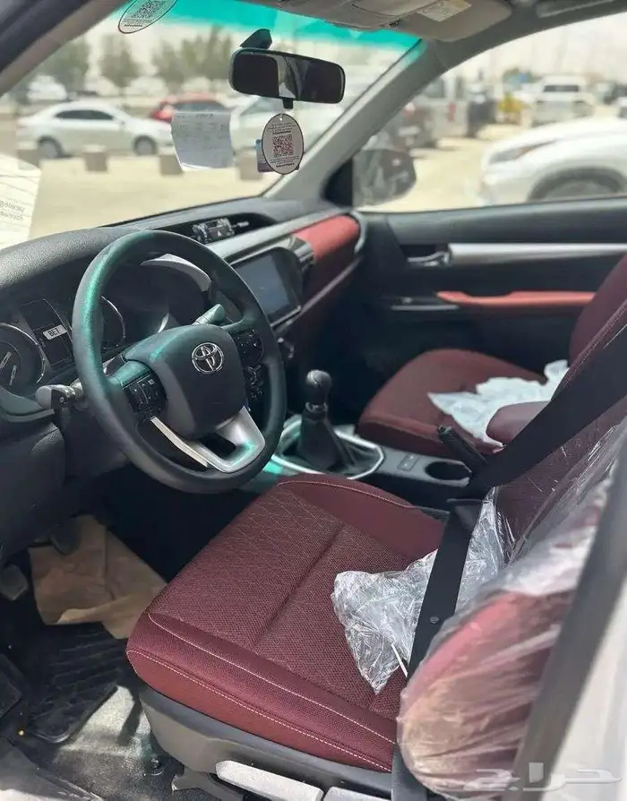 هايلوكس غمارتين اوتوماتيك جنوط بنزين كويتي 2025 7