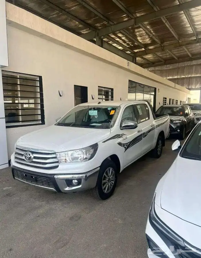 هايلوكس غمارتين اوتوماتيك جنوط بنزين كويتي 2025 2