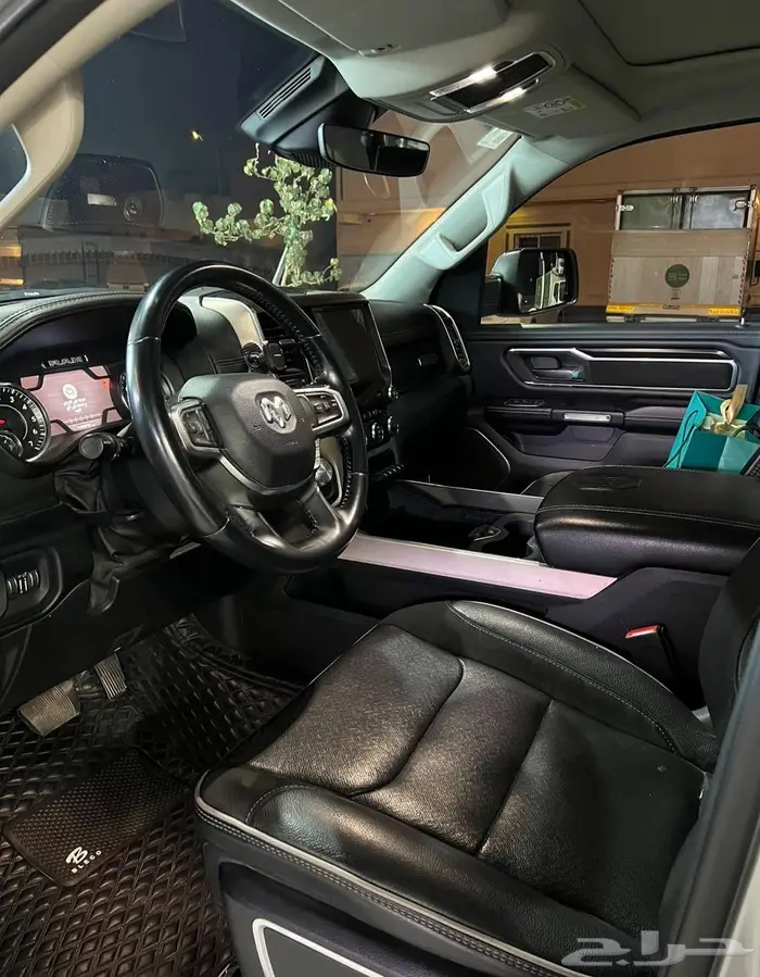 دوج رام لارامي 6 سلندر تيربو 2022 مالك واحد 6