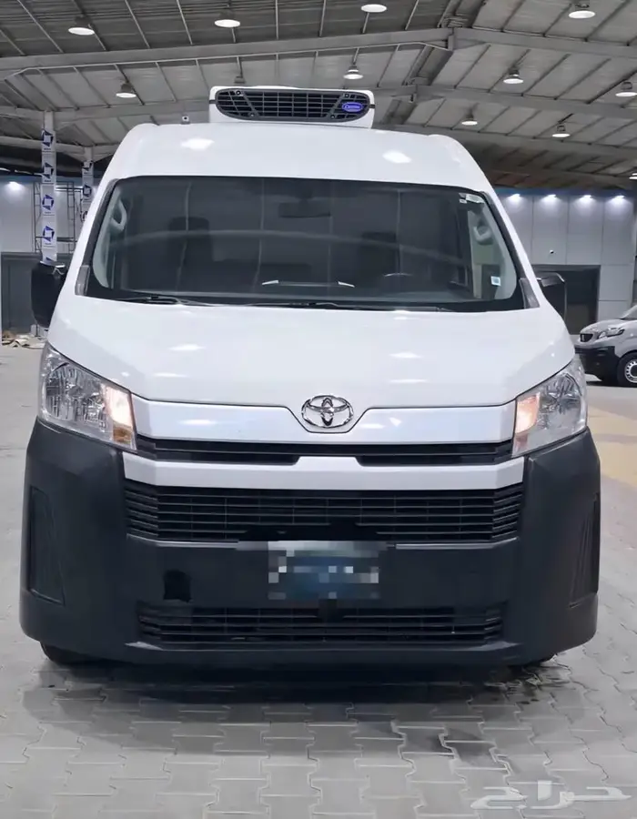 للايجار هايس تويوتا ديزل تبريد وتجميد موديل 2025 0