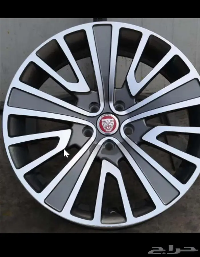 تتوفر لديناجميع انواع جنوط الجاكوار بجميع الحجم 17