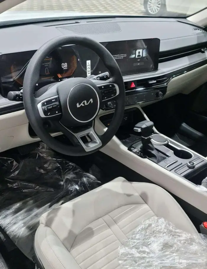 كيا K5 استاندر مطور 2.5 بصمه خليجي 2026 20