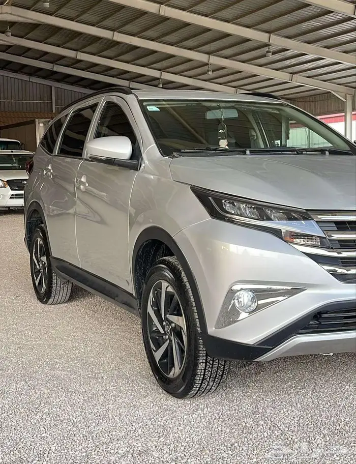 تويوتا رش واجن قير اوتماتيك 2023 2