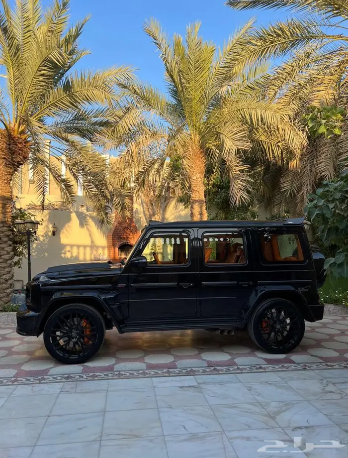 G63 محول برابوس في قمة النظافة 2019 1