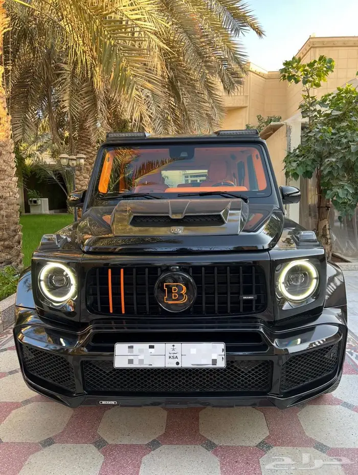 G63 محول برابوس في قمة النظافة 2019 0