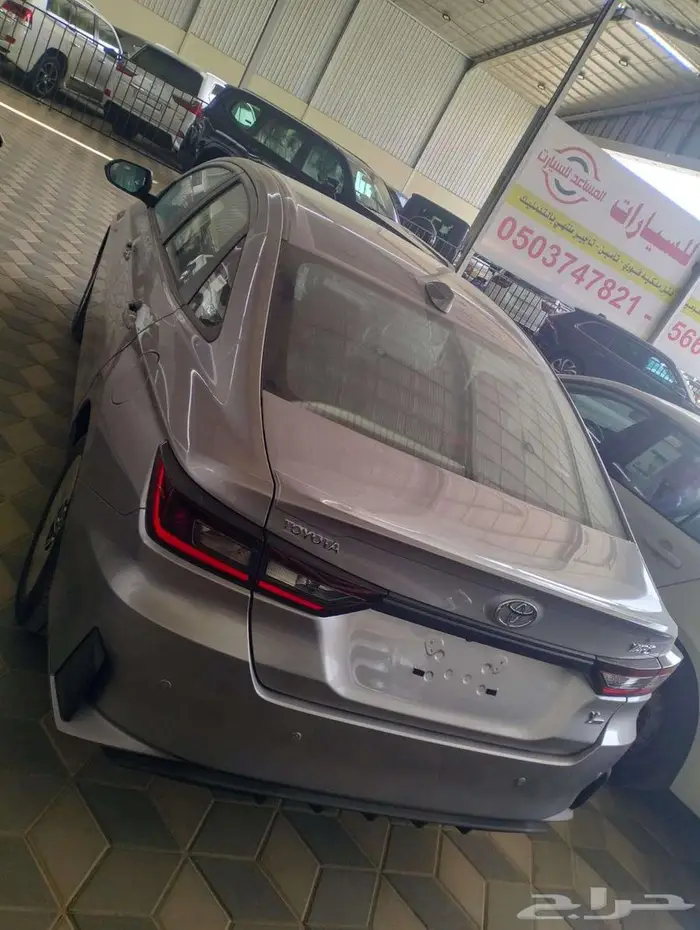 تويوتا يارس 1.3 y بلس 2026 2