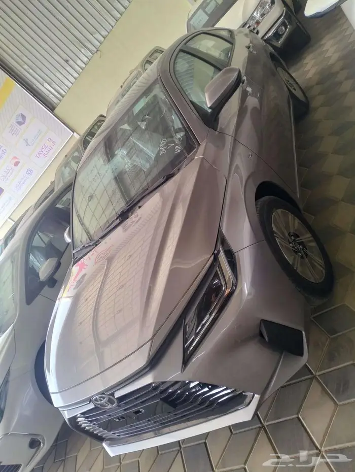 تويوتا يارس 1.3 y بلس 2026 1