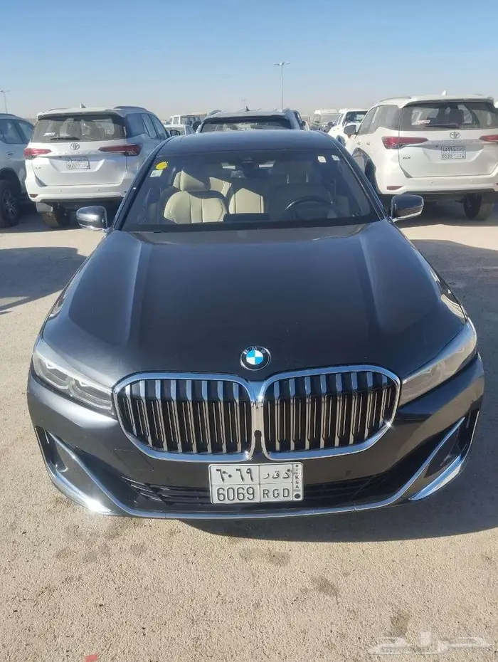 بي ام دبليو 730 LI 0