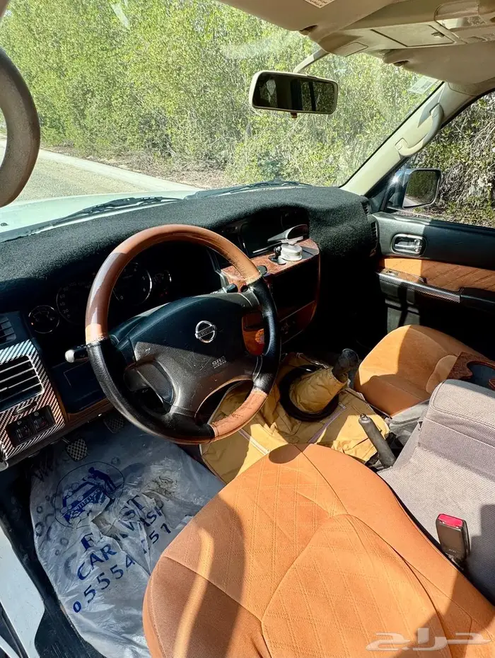 جيب نيسان باترول 2008 مكينه 4500 نظيف 15