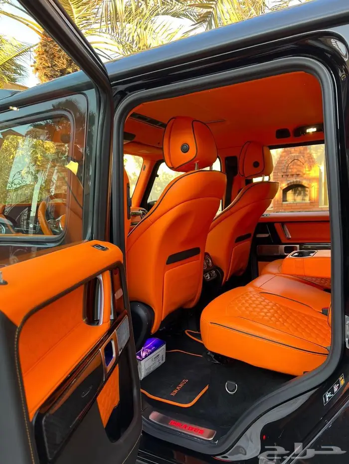 G63 محول برابوس في قمة النظافة 2019 8