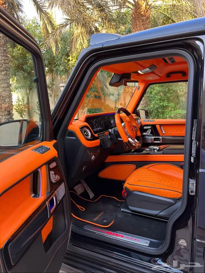 G63 محول برابوس في قمة النظافة 2019 7