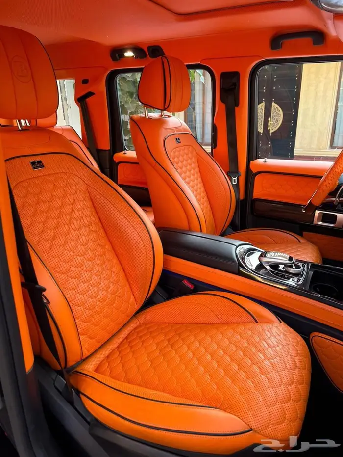 G63 محول برابوس في قمة النظافة 2019 5