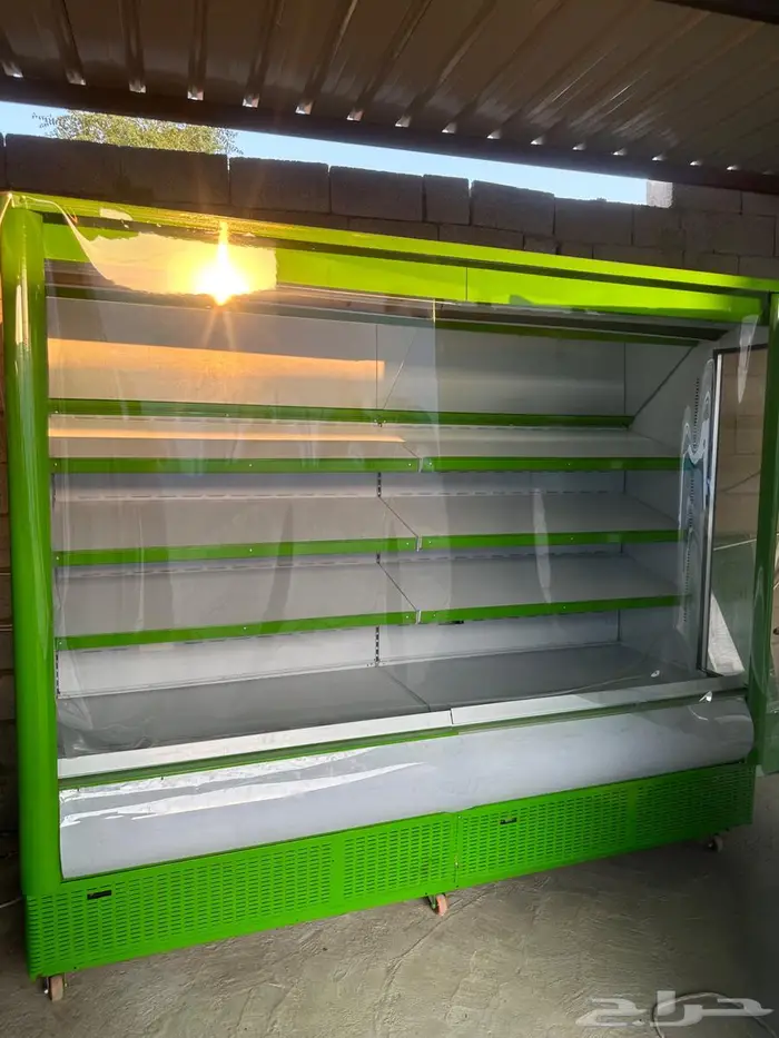 ثلاجه عرض خضار 0