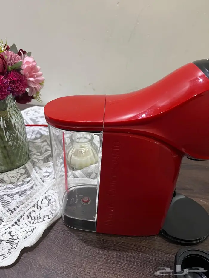 ماكينة قهوة NESCAF  DOICE GUSTO شبه جديد 4