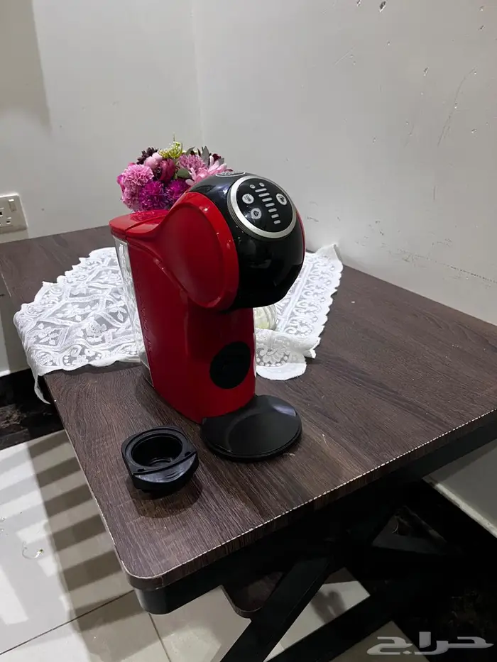 ماكينة قهوة NESCAF  DOICE GUSTO شبه جديد 3