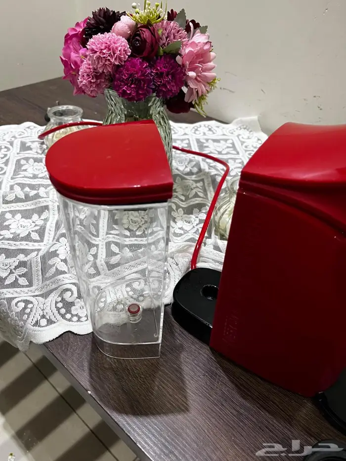 ماكينة قهوة NESCAF  DOICE GUSTO شبه جديد 2