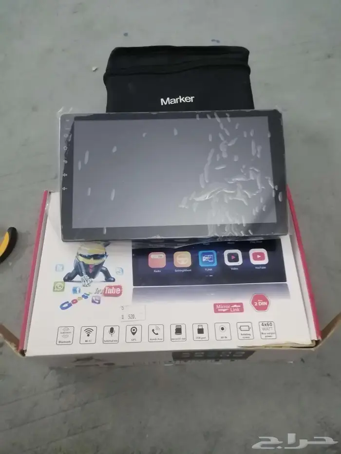 شاشة اندرويد 10بوصة تركب لجميع السيارات 0