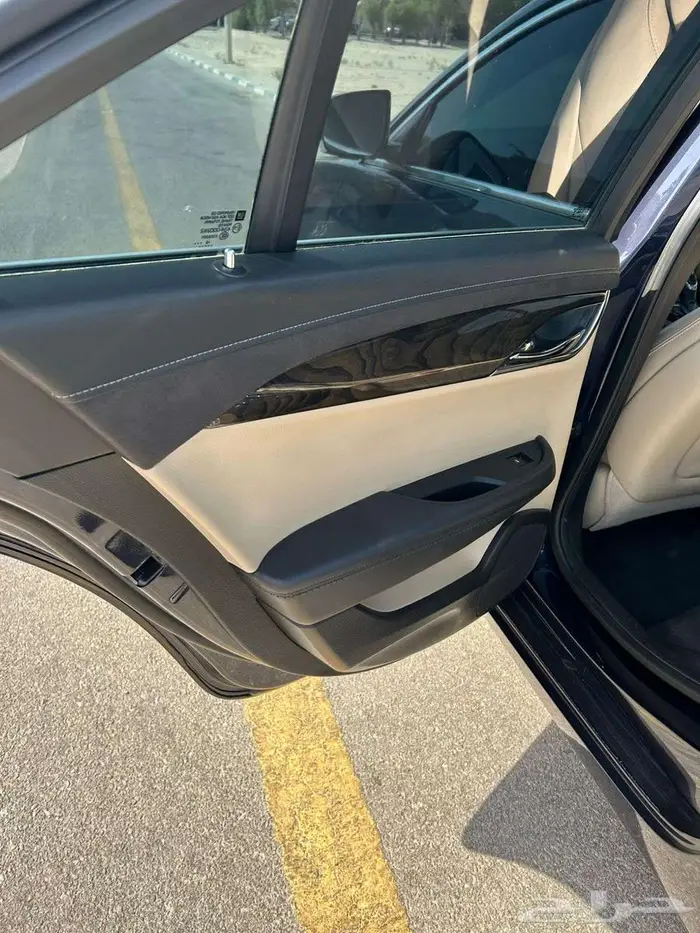 كاديلاك ATS 2017 12