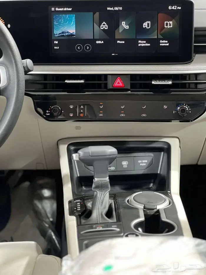 كيا كي 5 محرك 2.5 مطور خليجي 2026 6