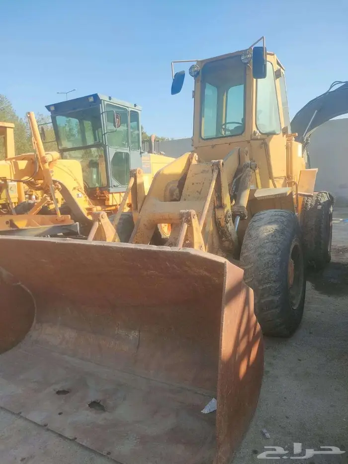 شيول 930 كاتربيللر سنه الصنع 1979 للبيع 0