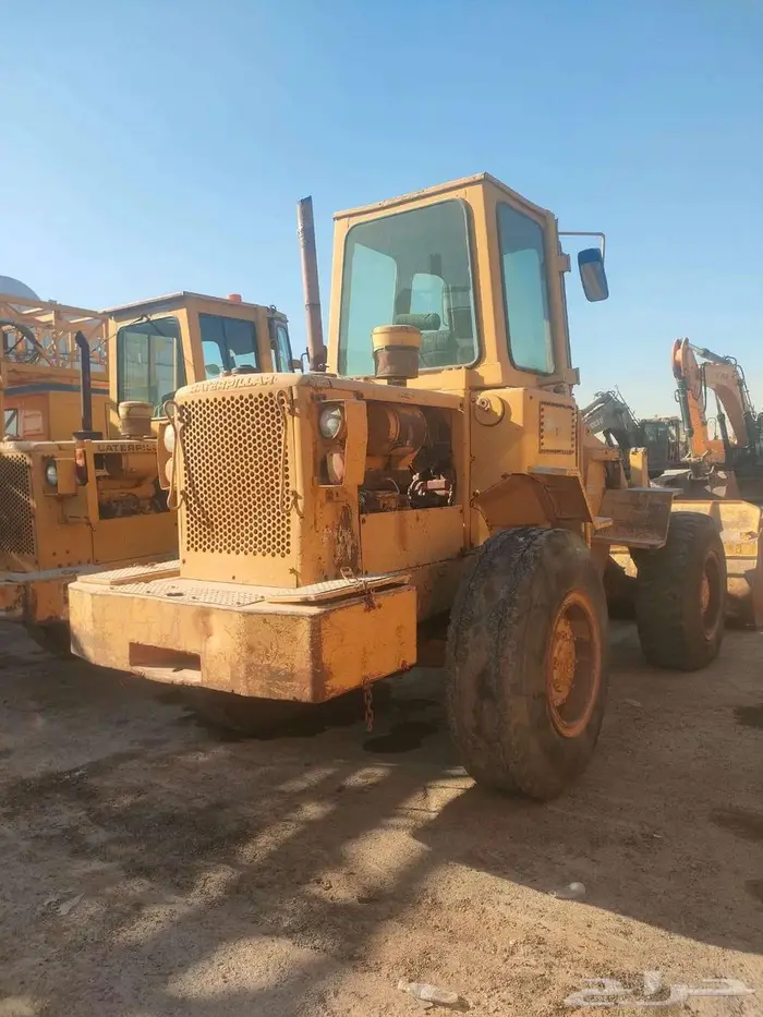 شيول 930 كاتربيللر سنه الصنع 1979 للبيع 5