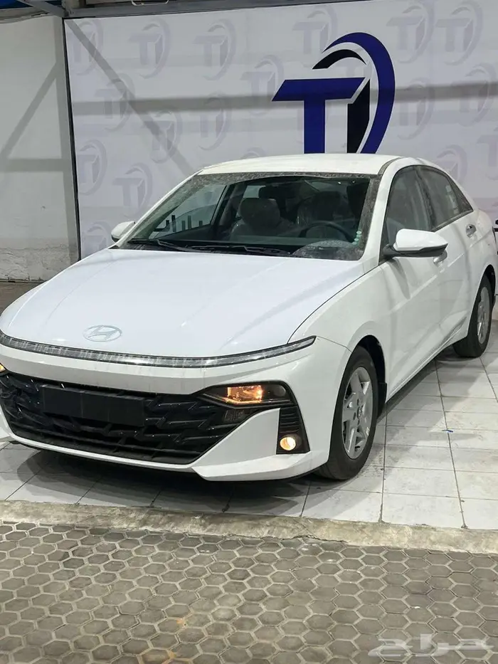 هيونداي اكسنت 1.5 فتحة بصمة خليجي 2026 2