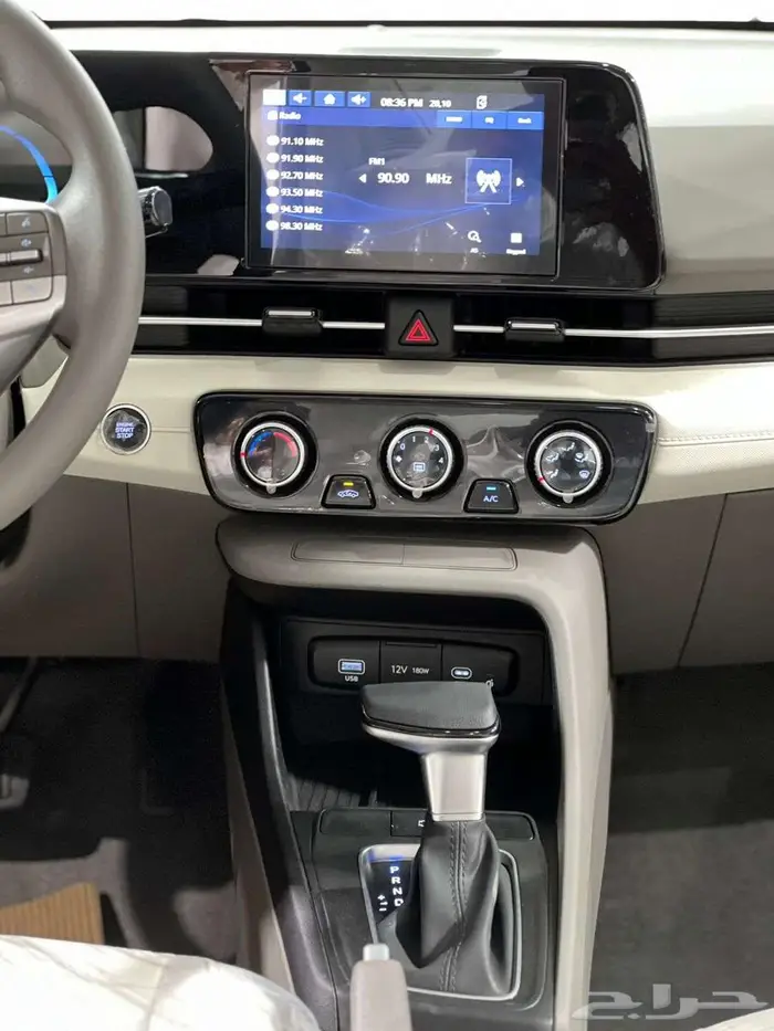 هيونداي اكسنت 1.5 فتحة بصمة خليجي 2026 7