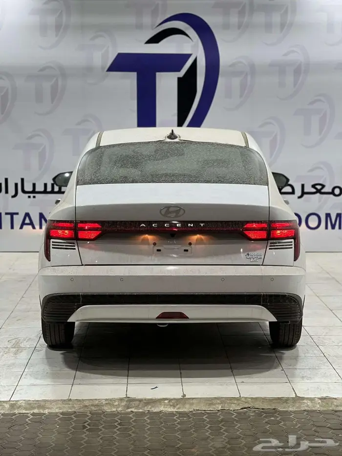 هيونداي اكسنت 1.5 فتحة بصمة خليجي 2026 5