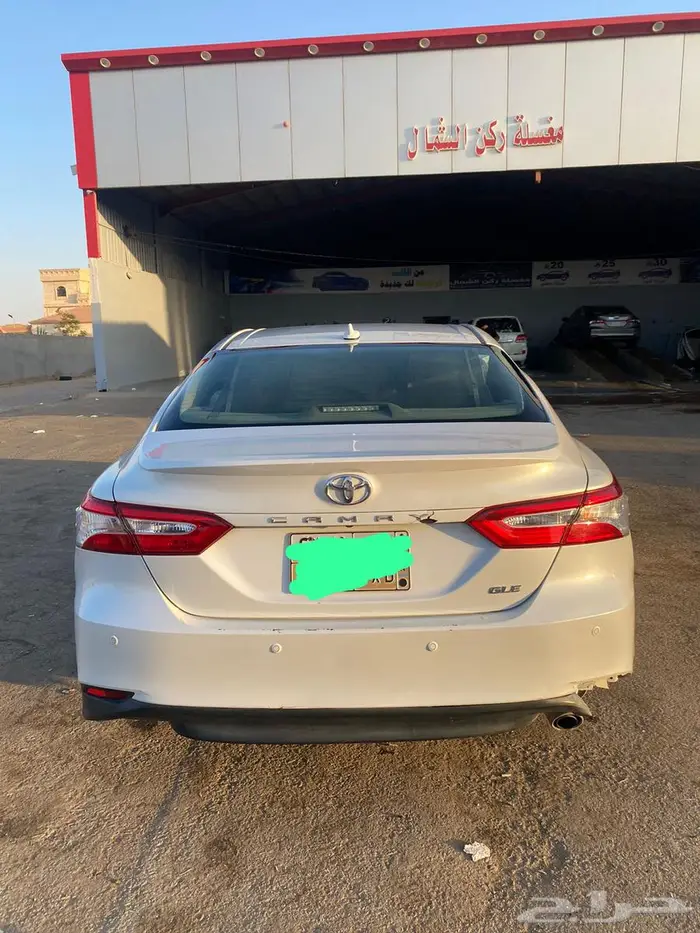 كامري 2019 GLE مالك اول 2