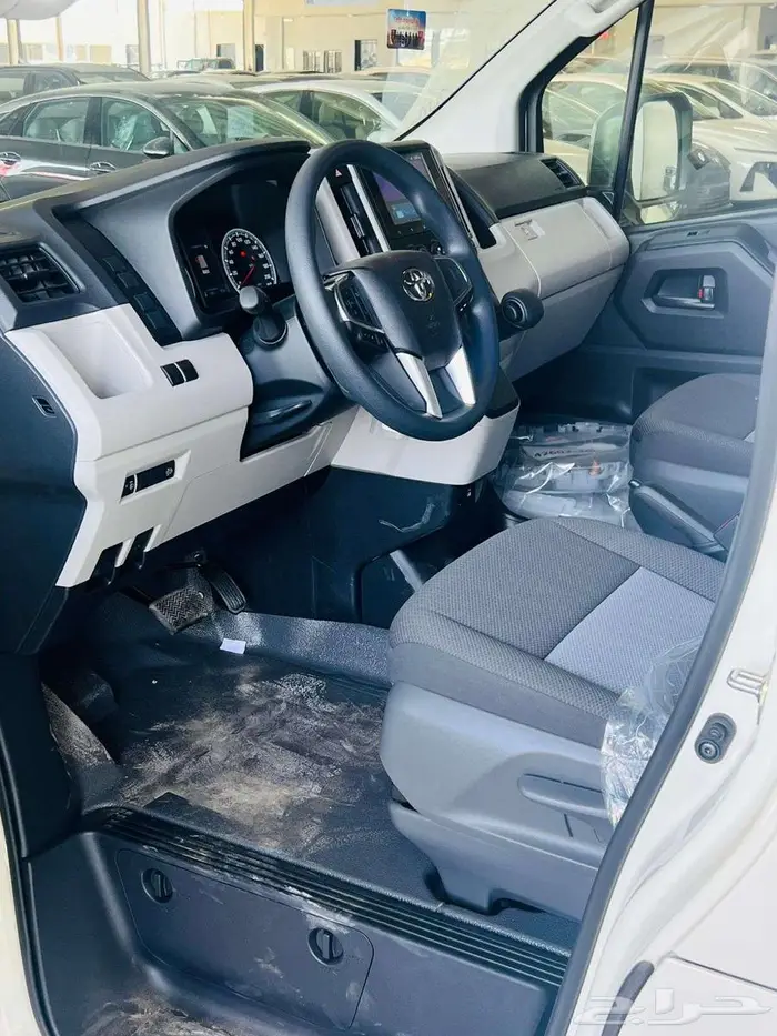 تويوتا هاي اس ركاب سقف عالي اوتوماتيك ديزل 2025 8