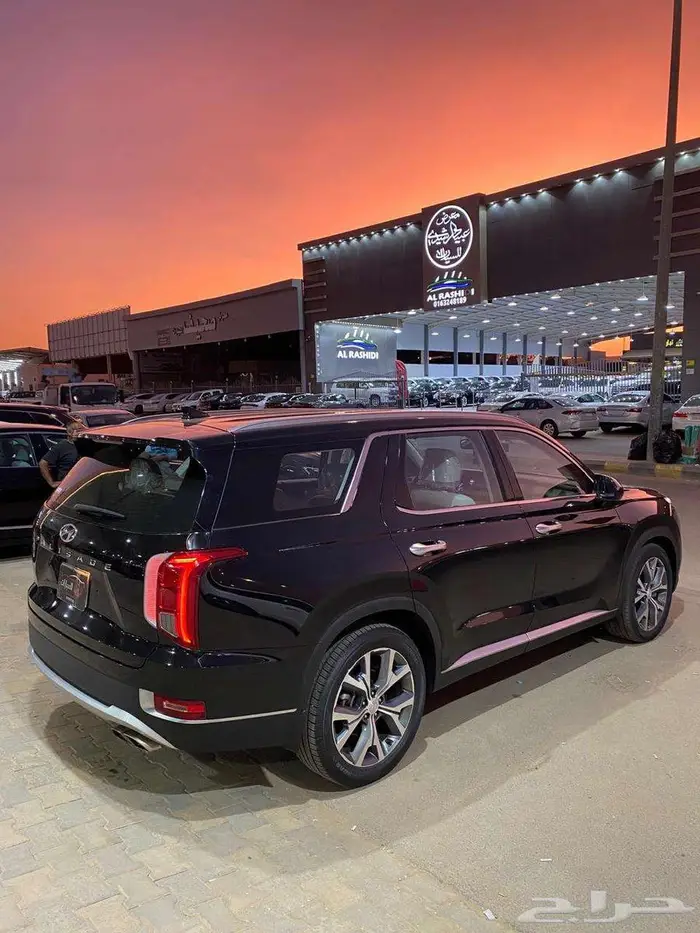 هيونداي باليسيد 2021 بنزين عداد 147000 8