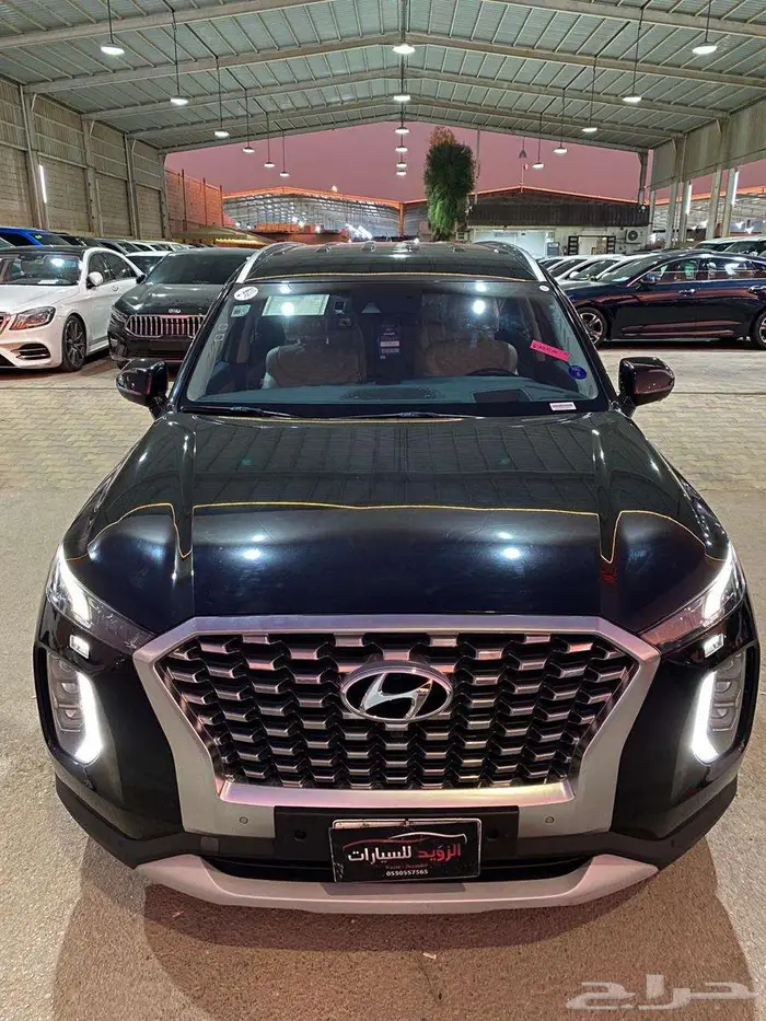 هيونداي باليسيد 2021 بنزين عداد 147000 2
