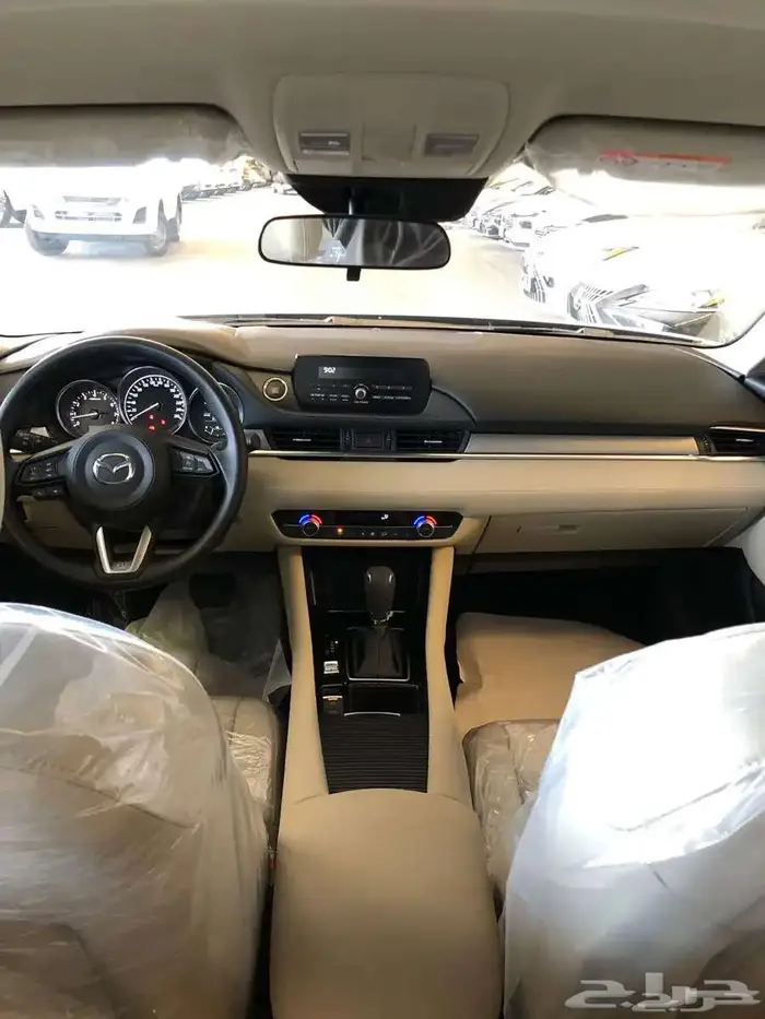 مازدا 6 ستاندر خليجي موديل 2024 متوفر لدى الحسن 6