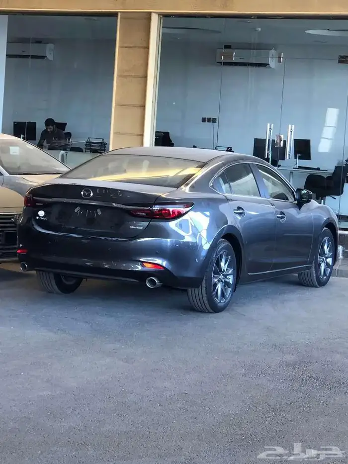 مازدا 6 ستاندر خليجي موديل 2024 متوفر لدى الحسن 3