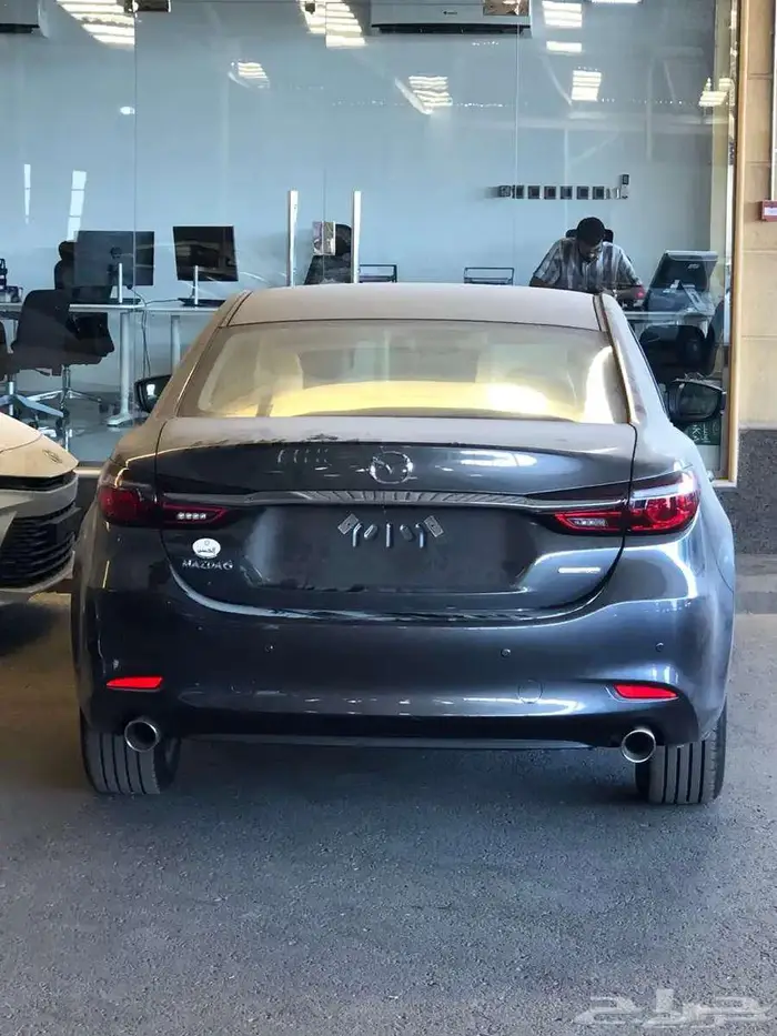 مازدا 6 ستاندر خليجي موديل 2024 متوفر لدى الحسن 2