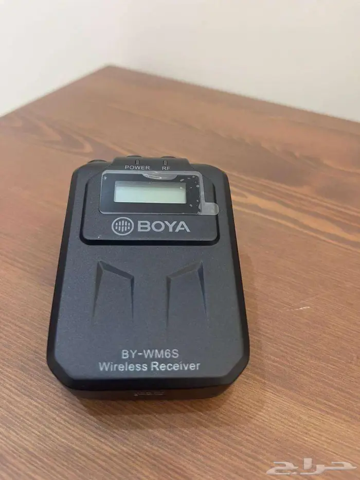 مايكروفون لاسلكي بويا BOYA WM6S UHS 12