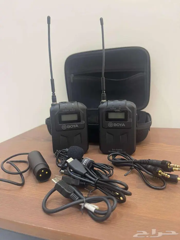 مايكروفون لاسلكي بويا BOYA WM6S UHS 0
