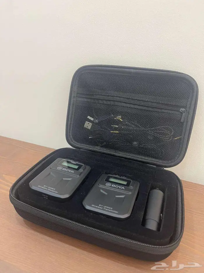 مايكروفون لاسلكي بويا BOYA WM6S UHS 2