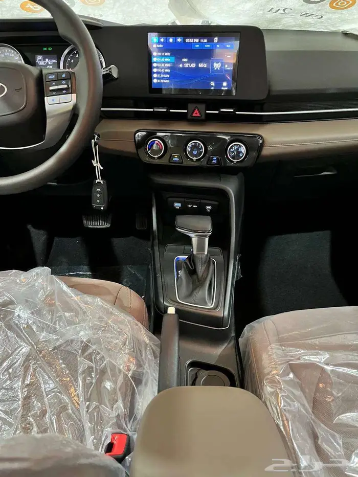 هونداي اكسنت فليت 2026 سعودي 64050 شامل اللوحات والضريبه 8