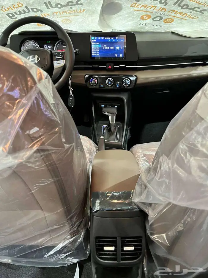 هونداي اكسنت فليت 2026 سعودي 64050 شامل اللوحات والضريبه 9