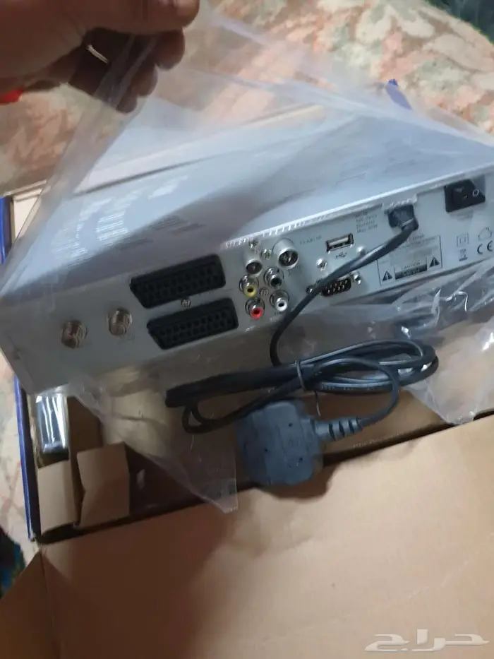 رسيفر قنوات فيه نظام تسجيل 2