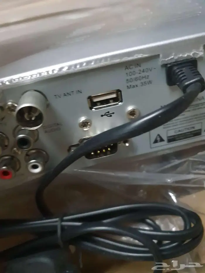 رسيفر قنوات فيه نظام تسجيل 4