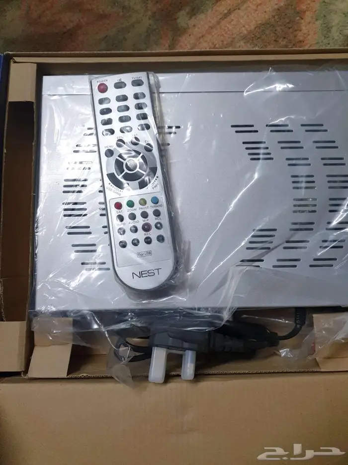 رسيفر قنوات فيه نظام تسجيل 0