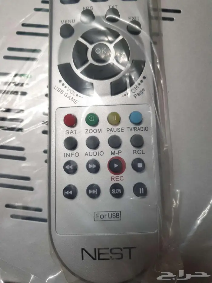 رسيفر قنوات فيه نظام تسجيل 5