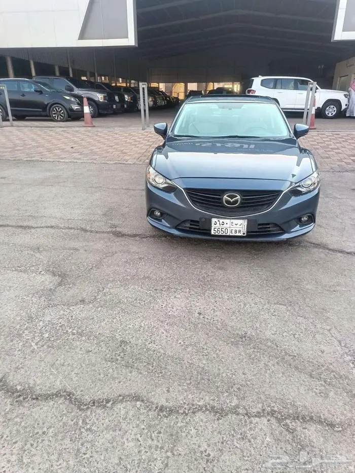مازدا 6 موديل 2018 0